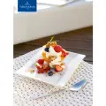 Пирожковая тарелка 18х15см, NewWave, Villeroy & Boch, Премиум-Фарфор