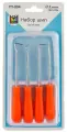 Micron Набор шил YY-004 в блистере 4шт. с пластиковой ручкой