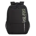 Рюкзак GRIZZLY RU-532-3/3 черный - оливковый
