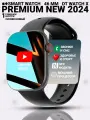 Умные часы DT WATCH X, Premium Pro Smart Watch 46 мм — NFC, HD AMOLED, Смарт-часы мужские и женские черные