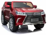 Dake Автомобиль Lexus LX570 4WD, красный глянец