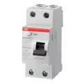 Устройство защитного отключения (УЗО) ABB FH202 2P 25А тип AC 300мА
