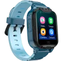 Детские умные часы Fontel KidsWatch 4G Video Call, видеозвонок, прослушка, геозоны, можно плавать, 4G SIM, цвет синий