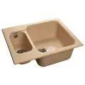 Кухонная мойка GranFest GF-S615K (бежевый)