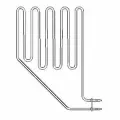 ТЭН Helo SEPC 10 (2500 W, для печи SKLE, арт. 4316217)
