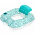Надувной круг-кресло Bestway для плавания Flip-Pillow, 102х94 см