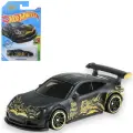 Машинка Hot Wheels Porsche 911 GT3 RS Black, коллекционная, метал/пластик, 1/64 длина 7 см