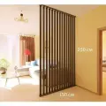 Перегородка для зонирования комнаты. Высота до 250см ширина 150 см. цвет Венге