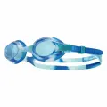 Очки для плавания детские Tyr Swimple Tie Dye Jr, LGSWTD-420, синие линзы, мультиколор оправа
