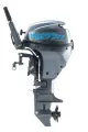 Лодочный мотор Mikatsu MF9.9 FHS, четырехтактный, с румпелем, черно-серый