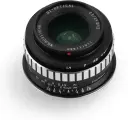 TTArtisan 23 мм F1.4 APS-C ручной объектив, Black and Silver, M4/3