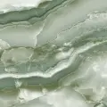 Самоклеящаяся антивандальная пленка для декора мебели и кухонных фартуков. Зеленый оникс. 60х155 см.
