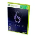 Resident Evil 6 (Xbox 360) русские субтитры игра бу на диске