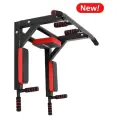 Турник настенный 3 в 1 UNIX Fit PULL UP 200 для домашних тренировок, 2 хвата, нагрузка до 200 кг, 93х72х46 см UNIXFIT