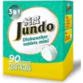 Мини-таблетки для посудомоечных машин Jundo PREMIUM Vitamin C 3в1, с витамином С и активным кислородом, 90 шт