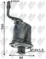 Фильтр топливный TOYOTA Avensis AZT220/ZZT220 00-03, 1.8L ZZT225 03-08, 2.4L AZT251W 05-08, Rav-4 1AZ-FE ACA20/1 00-05, Avens.