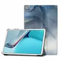 Умный чехол для Redmi Pad Pro / Poco Pad 2024 года, 12.1 дюйма, голубой мрамор