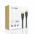 Кабель Jasoz A122 HDMI 2.1 High Definition 8K, 10 метров, черный
