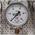 Манометр виброустойчивый ТМ-320Р - 100 МПа(1000 кгс/см2), G1/4 заполнение силикон, поверка 10.2025 по 10.2027г.