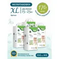 Подгузники-трусики Pikool Premium, размер XL (15-25кг), 4 х 44 шт/ 176 шт.
