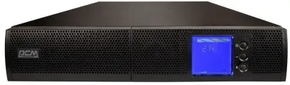 ИБП PowerCom Sentinel SNT-1500 ИБП {Online, 1500VA / 1500W, Rack/Tower, IEC, LCD, RS-232/USB, SNMPslot} (1456323)