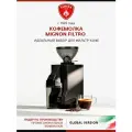 Кофемолка Eureka Mignon Filtro 50 15BL Matt Black Global Version. Электрическая профессиональная жерновая для дома и кофейни
