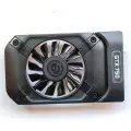 Новый охлаждающий вентилятор с рамкой Gainward GTX750 GTX750Ti GTX1050ti Графическая видеокарта Palit PLA08015S12HH GA82S2M