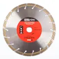 Диск алмазный REDVERG сегментный TURBO d230х22.2мм, по бетону/камню (900241)