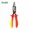 LAOA Многофункциональные пассатижи электрика диэлектрические 6 в 1 LA321208