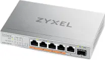 Zyxel XMG-105HP-EU0101F Коммутатор (L2) 5x2.5Гбит/с 1SFP+ 4PoE++ 70W неуправляемый