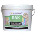 0007562 Лак водо-дисперсионный тонированный Лакра Бесцветный 10кг
