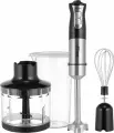 Блендер CENTEK CT-1342, погружной, черный/стальной