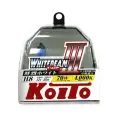 Лампа автомобильная галогенная KOITO Whitebeam III P0758W H8 4000K 12V 35W (70W) H8/T11 4000K 2 шт.