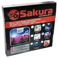 Весы механические Sakura SA-5000-7 гиацинты, разноцветный