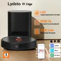 Робот-пылесос LyDSto R1 Edge белый с сухой и влажной уборкой, со станцией самоочистки 30000 Па