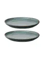 Набор из двух тарелок темно-серого цвета из коллекции Kitchen Spirit, 26 см, Tkano, TK22-TW_PL0003