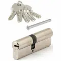 Цилиндр (Личинка замка) Apecs SM-90(40/50)-NI, никель, ключ-ключ