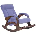 Кресло-качалка AVK Симфония, текстиль, механизм качания, 58 см х 110 см