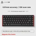 Механическая проводная клавиатура AJAZZ ALUX68 PLUS Magnetic Grain Switch с RGB подсветкой