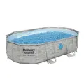 Бассейн Bestway Power Steel Swim Vista Series II в комплекте 56946, 488х107 см, 488х305 см