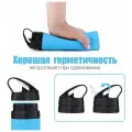 Бутылка для воды складная, 600 мл, 6.5 х 27 см, силиконовая