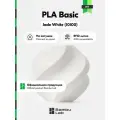 Пластик PLA Basic Bambu Lab, 1кг (На катушке), Jade White (10100), белый