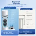 Фильтр-насадка на кран Panasonic Water Purifier TK-EUNJN2N, белый/серебристый