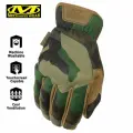Перчатки MECHANIX FastFit Woodland Camo, р. M