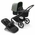 Коляска 2in1 Bugaboo Fox 5 Black/ midnight black/ Forest green