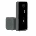 Умный дверной звонок Xiaomi Smart Doorbell 3S, с влагозащитой, черный