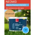 Масло для деревянных фасадов Neomid Facade, бесцветный, 2 л
