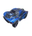 Радиоуправляемый шорт-корс Remo Hobby EX3 (синий) 4WD 2.4G 1/10 RTR