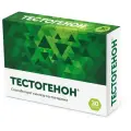 Тестогенон капс., 30 мл, 0.5 г, 30 шт., 1 уп.