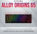 Игровая клавиатура HyperX Alloy Origins 65 (русская раскладка)